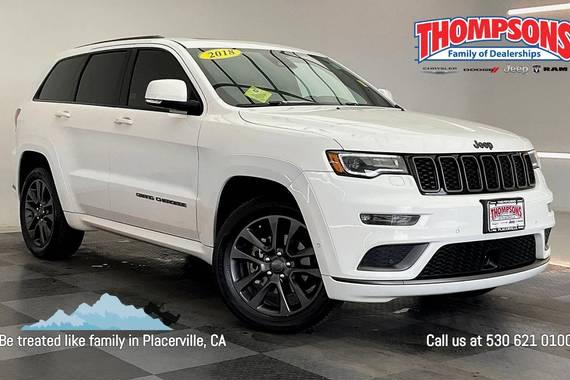 JEEP GRAND CHEROKEE 2018 1C4RJFCG4JC152332 image